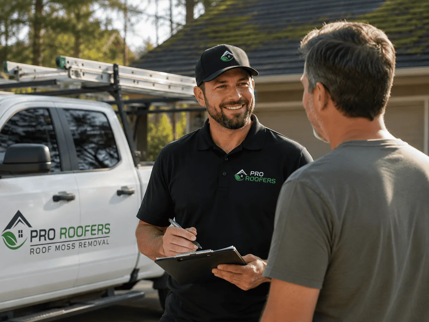 Roof Moss Removal Granville, WV FAQs